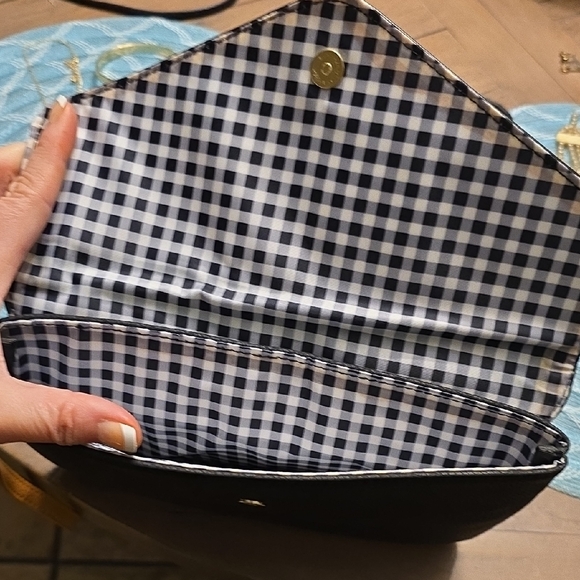 Milkmaid Black Clutch Bag W/ Matching Jewelry Haul. All Included! - Picture 3 of 9